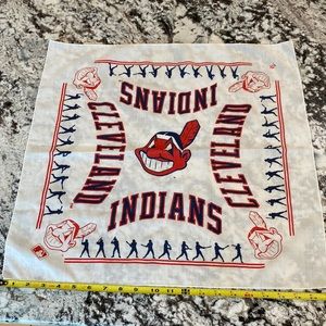 Cleveland Indians Handkerchief